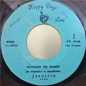 Jeanette  - Corazón De Poeta / El Muchacho de Los Ojos Tristes flac album