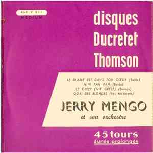 Jerry Mengo Et Son Orchestre - Le Diable Est Dans Ton Coeur flac album
