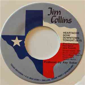 Jim Collins - Heartache Goin' Down Tonight flac album