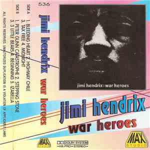 Jimi Hendrix - War Heroes flac album