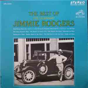 Jimmie Rodgers - The Best Of The Legendary Jimmie Rodgers flac album