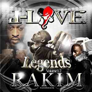 J-Love Presents Rakim - Legends Volume 1.2 flac album