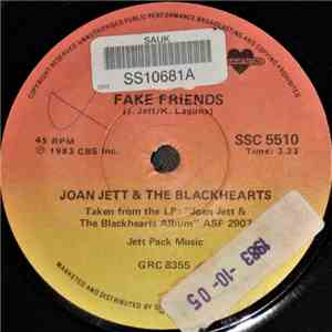Joan Jett & The Blackhearts - Fake Friends flac album