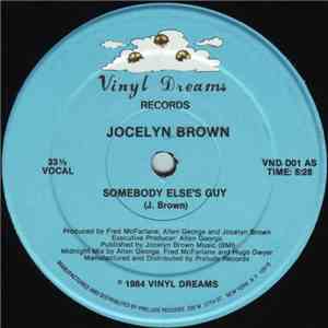 Jocelyn Brown - Somebody Else's Guy flac album
