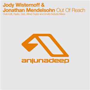 Jody Wisternoff & Jonathan Mendelsohn - Out Of Reach flac album