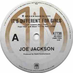 Joe Jackson - It's Different For Girls flac album