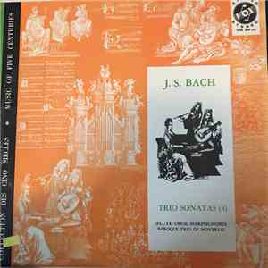 Johann Sebastian Bach - J.S. Bach Trio Sonatas  flac album