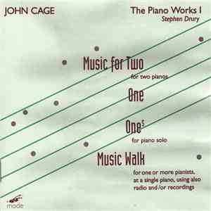 John Cage - Stephen Drury - The Piano Works 1 flac album