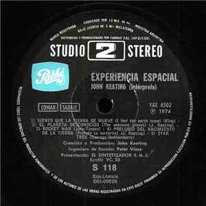John Keating - Experiencia Espacial flac album