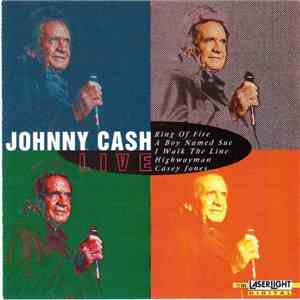 Johnny Cash - Live flac album