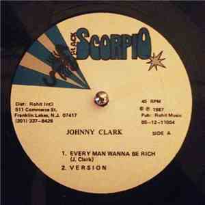 Johnny Clark - Every Man Wanna Be Rich / International Music flac album