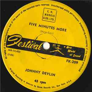 Johnny Devlin - Five Minutes More flac album