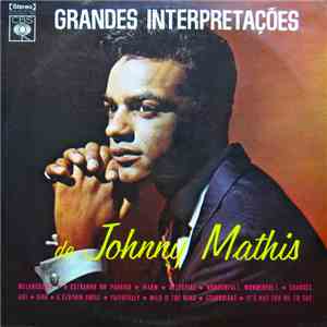Johnny Mathis - Grandes Interpretações De flac album