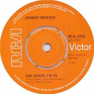 Johnny Restivo - The Shape I'm In flac album