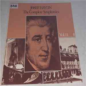 Josef Haydn - The Complete Symphonies Vol. 11 (Symphony No. 53 In D 'L'Imperiale'; Symphony No. 54 In G Major) flac album