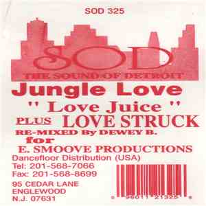 Jungle Love  - Love Juice flac album