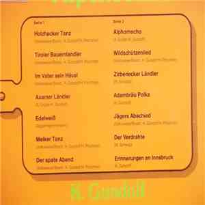 K Gundolf - Tiroler Alpenbuhne flac album