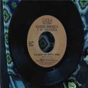 Karen America - La Gaga En Nueva York flac album