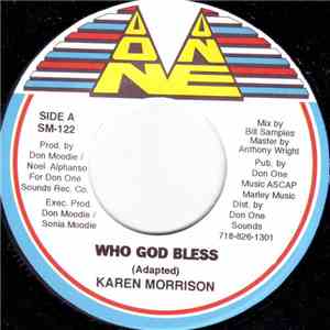Karen Morrison - Who God Bless / Schooling The Fools flac album