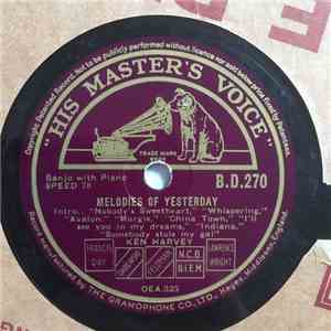 Ken Harvey  - Melodies Of Yesterday / On A Southern Plantation flac album