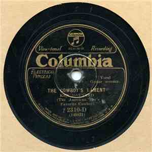 Ken Maynard - The Cowboy's Lament / The Lone Star Trail flac album