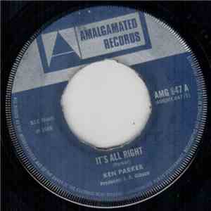 Ken Parker / The Cobbs - It's All Right / One Love flac album