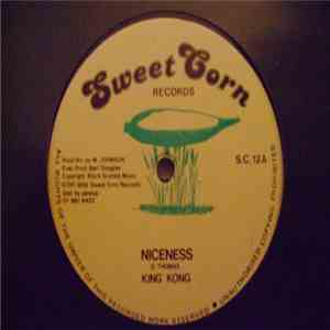 King Kong / Little John - Niceness / Name & Number flac album