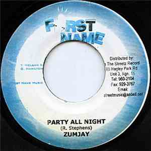 Kiprich / Zumjay - Me A Di Man / Party All Night flac album
