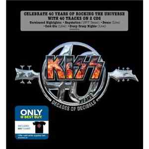Kiss - Kiss 40 flac album