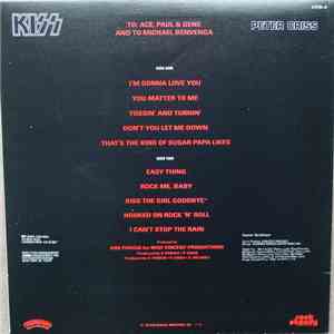 Kiss, Peter Criss - Peter Criss flac album