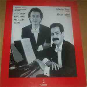Klotzman / Graetzer / Milhaud / Hemsi - Tradizione Ebraica Nella Musica Colta Del '900 flac album