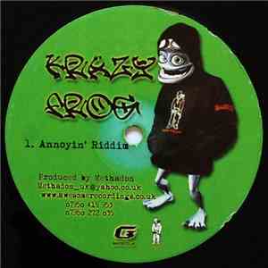 Krazy Frog Vs. Methadon  - Annoyin' Riddim flac album
