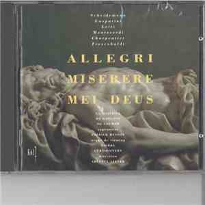 La Maîtrise De Garçons De Colmar, Patrick Husson, Pierre Gerthoffert, Arlette Steyer - Allegri Miserere Mei Deus flac album
