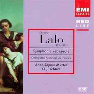 Lalo / Sarasate - Georges Bizet, Anne-Sophie Mutter / Orchestre National de France, Seiji Ozawa - Symphonie Espagnole / Zigeunerwiesen / Carmen Suite flac album