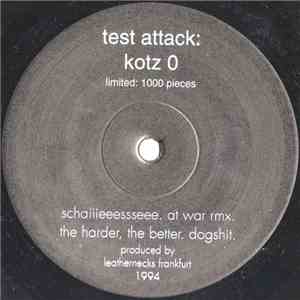 Leathernecks - Test Attack flac album