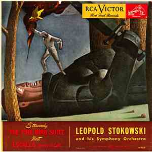 Leopold Stokowski And His Symphony Orchestra / Stravinsky ; Ibert - The Fire Bird Suite • Escales flac album