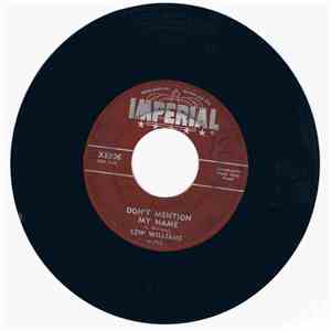 Lew Williams - Don't Mention My Name flac album