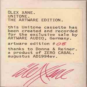 Ülex Xane - Unitone flac album