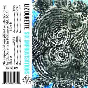 Liz Durette - Six Improvisations flac album