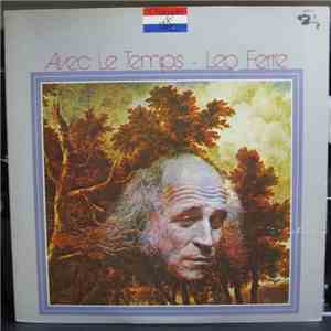 Léo Ferré - Avec Le Temps flac album