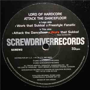 Lord Of Hardcore - Attack The Dancefloor flac album