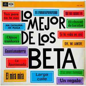 Los Beta - Lo Mejor De Los Beta flac album
