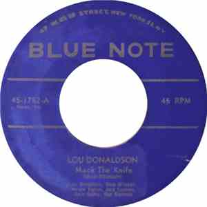 Lou Donaldson - Mack The Knife / The Nearness Of You flac album