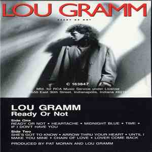 Lou Gramm - Ready Or Not flac album