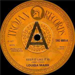 Louisa Mark / The Trojan - Keep It Like It Is / Fatty Bum Bum Gone To Jail flac album