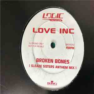 Love Inc - Broken Bones flac album