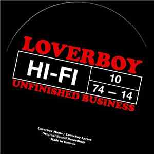 Loverboy - Unfinished Business flac album