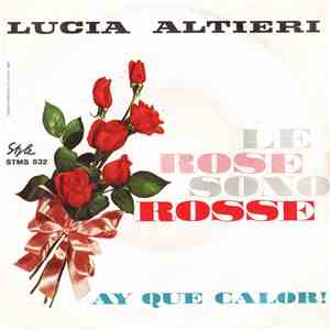 Lucia Altieri - Le Rose Sono Rosse flac album