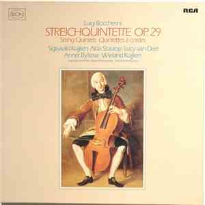 Luigi Boccherini - Streichquintette Op. 29 flac album