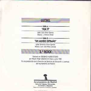 Luzbel  - Por Ti flac album